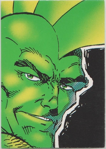 The Savage Dragon Collector Card #44